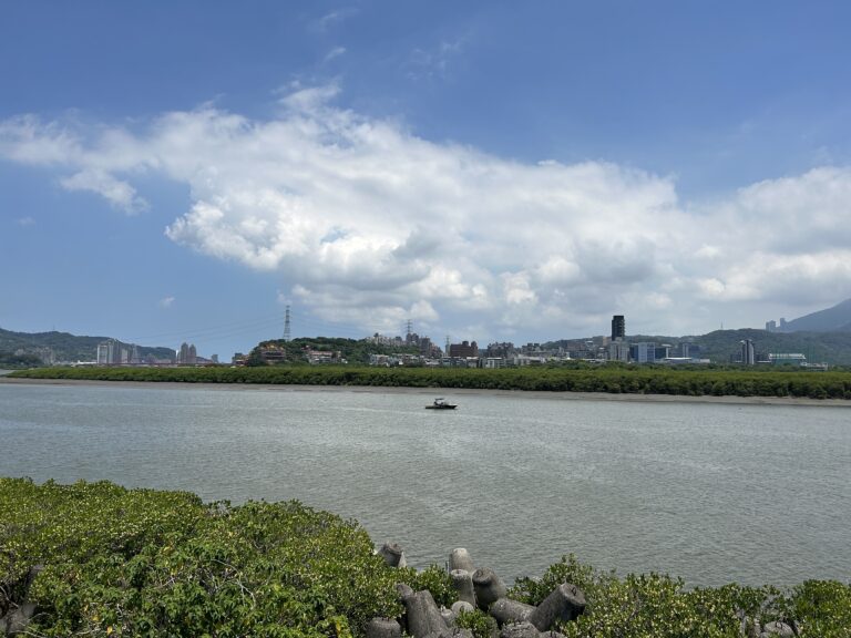 基隆河岸