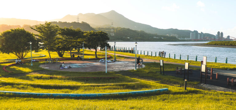 金色的島頭公園